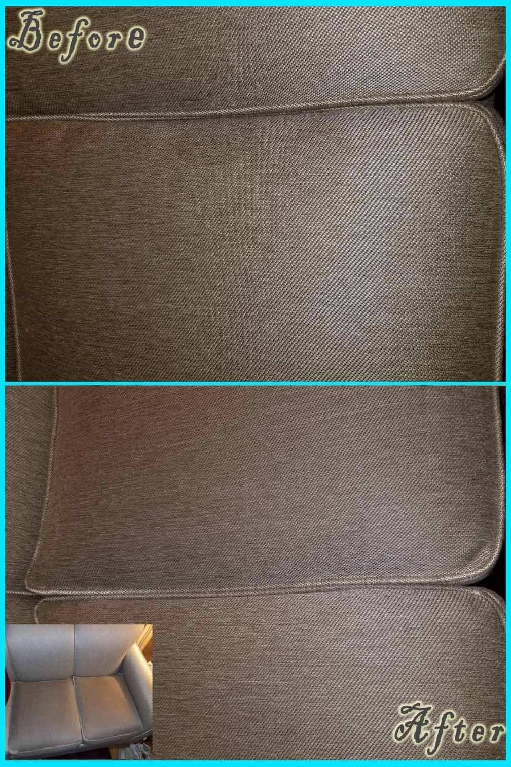Upholstery Repair & Cleaning before and after — Best Furniture Services
