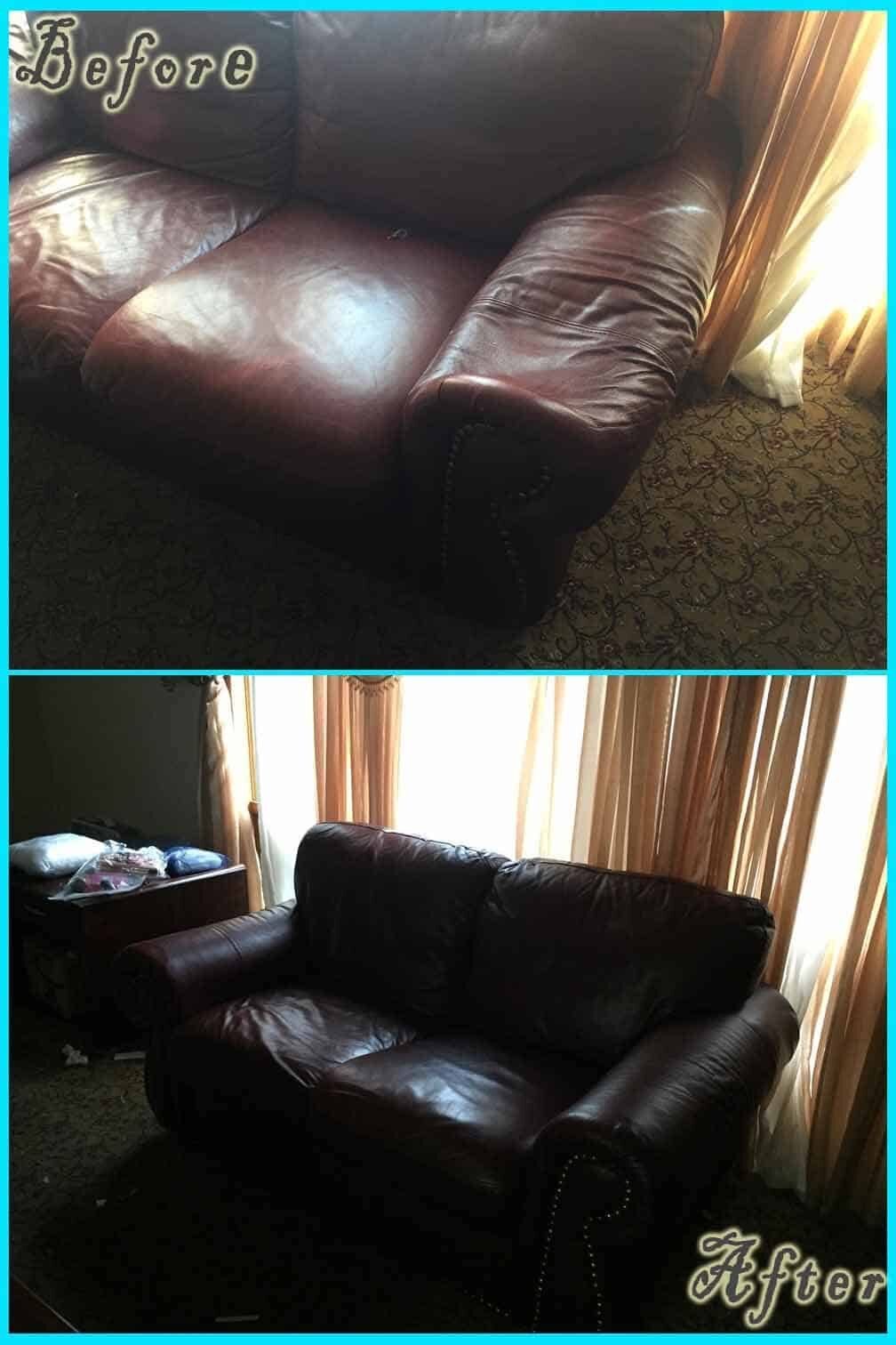 Structural Repair before and after — Best Furniture Services