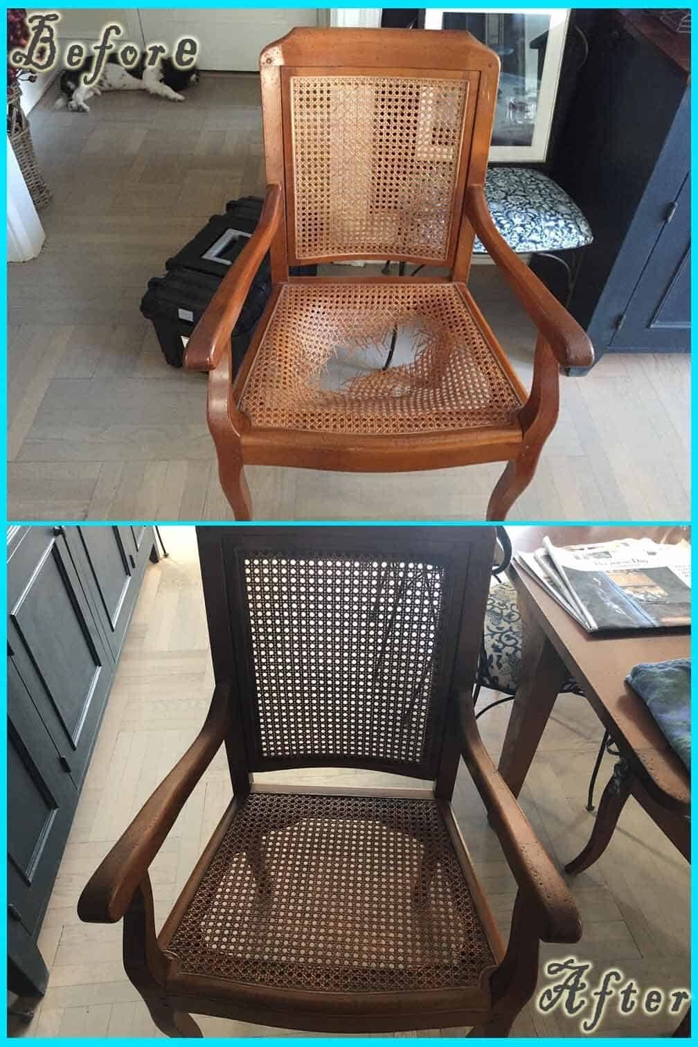 Structural Repair before and after — Best Furniture Services