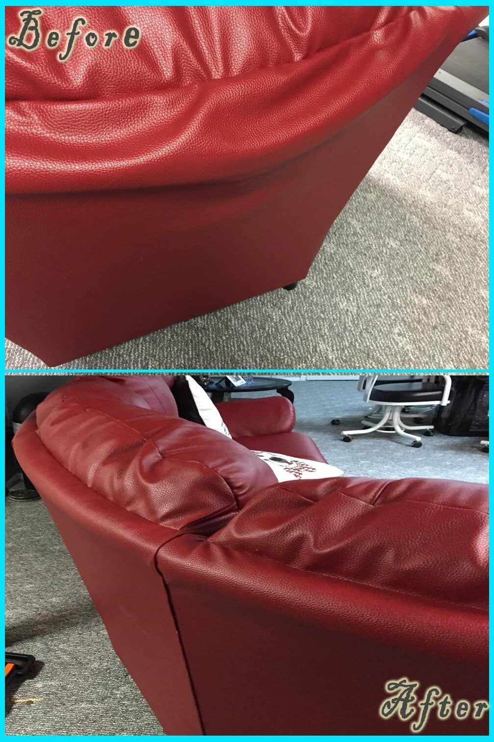 Structural Repair before and after — Best Furniture Services