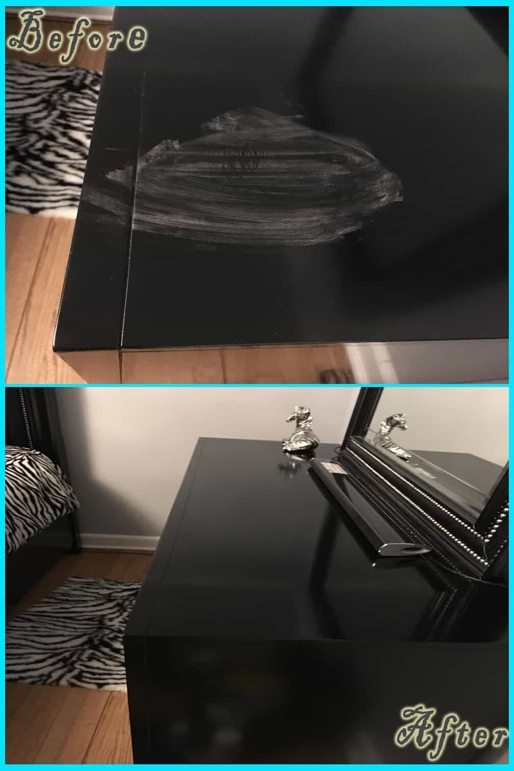 Wood Repair before and after — Best Furniture Services