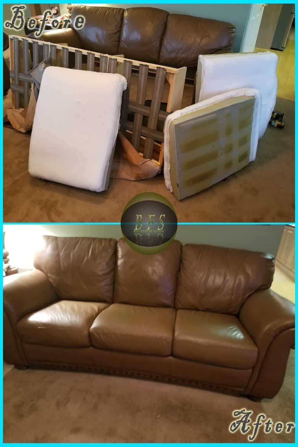Structural Repair before and after — Best Furniture Services