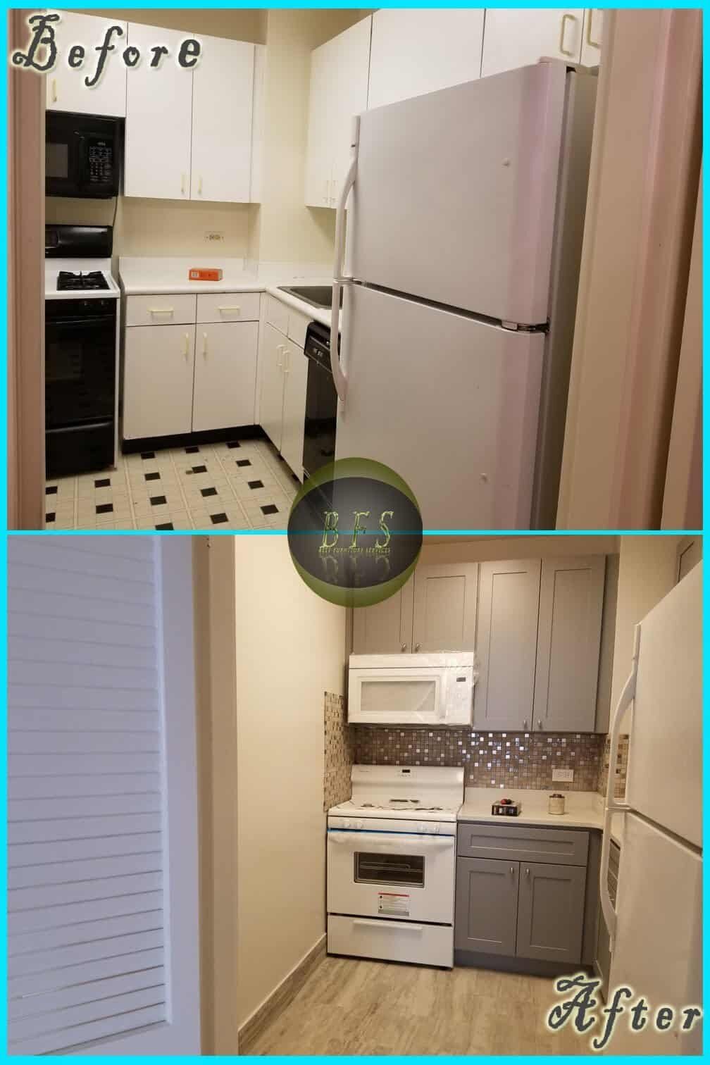 Structural Repair before and after — Best Furniture Services