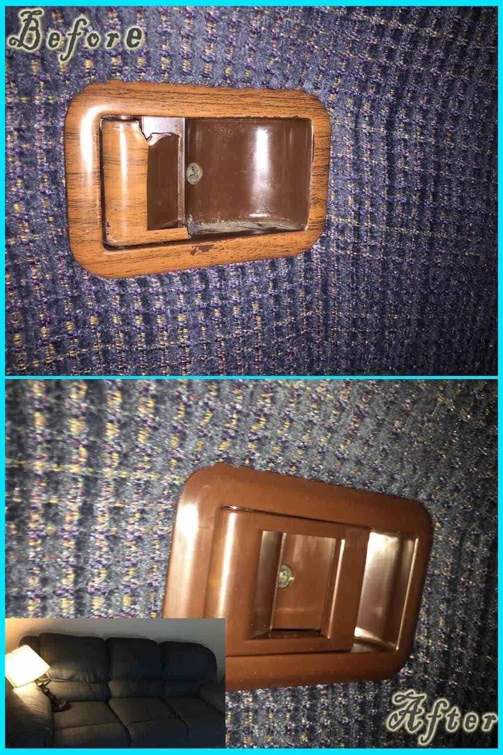 Structural Repair before and after — Best Furniture Services