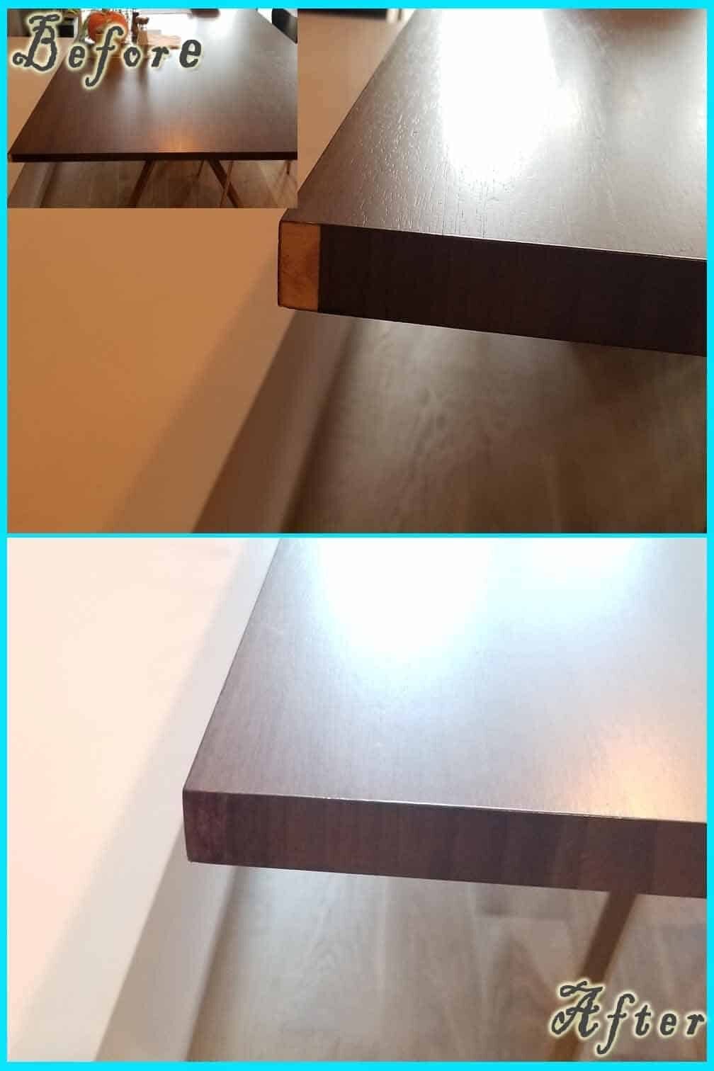 Structural Repair before and after — Best Furniture Services