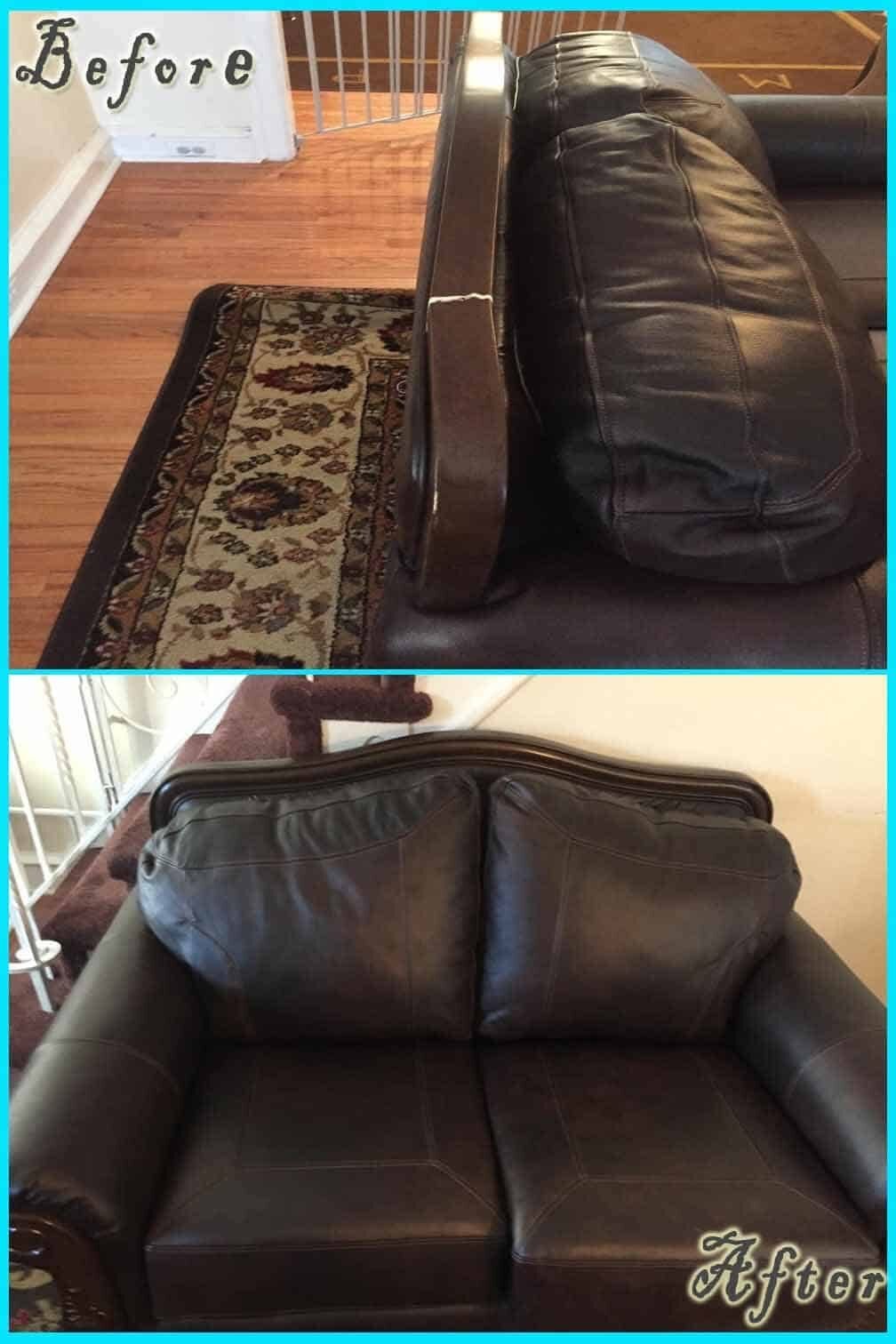 Structural Repair before and after — Best Furniture Services