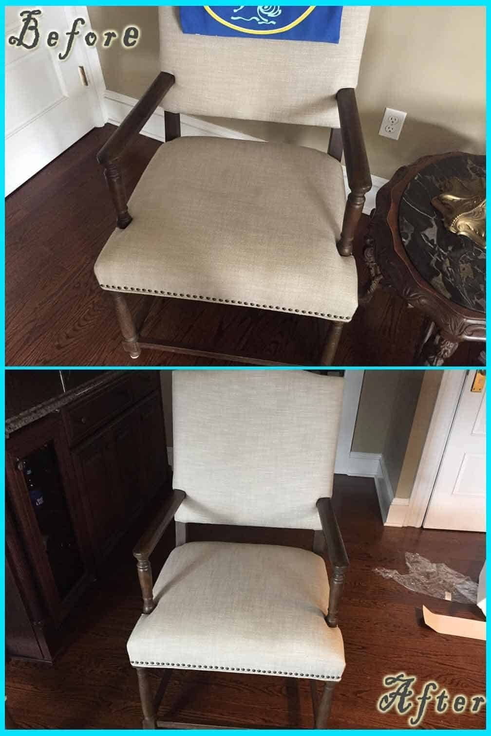 Structural Repair before and after — Best Furniture Services