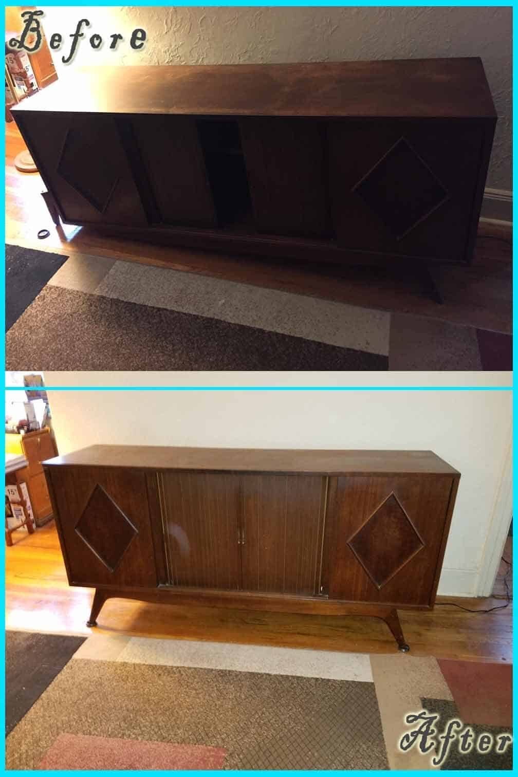 Structural Repair before and after — Best Furniture Services